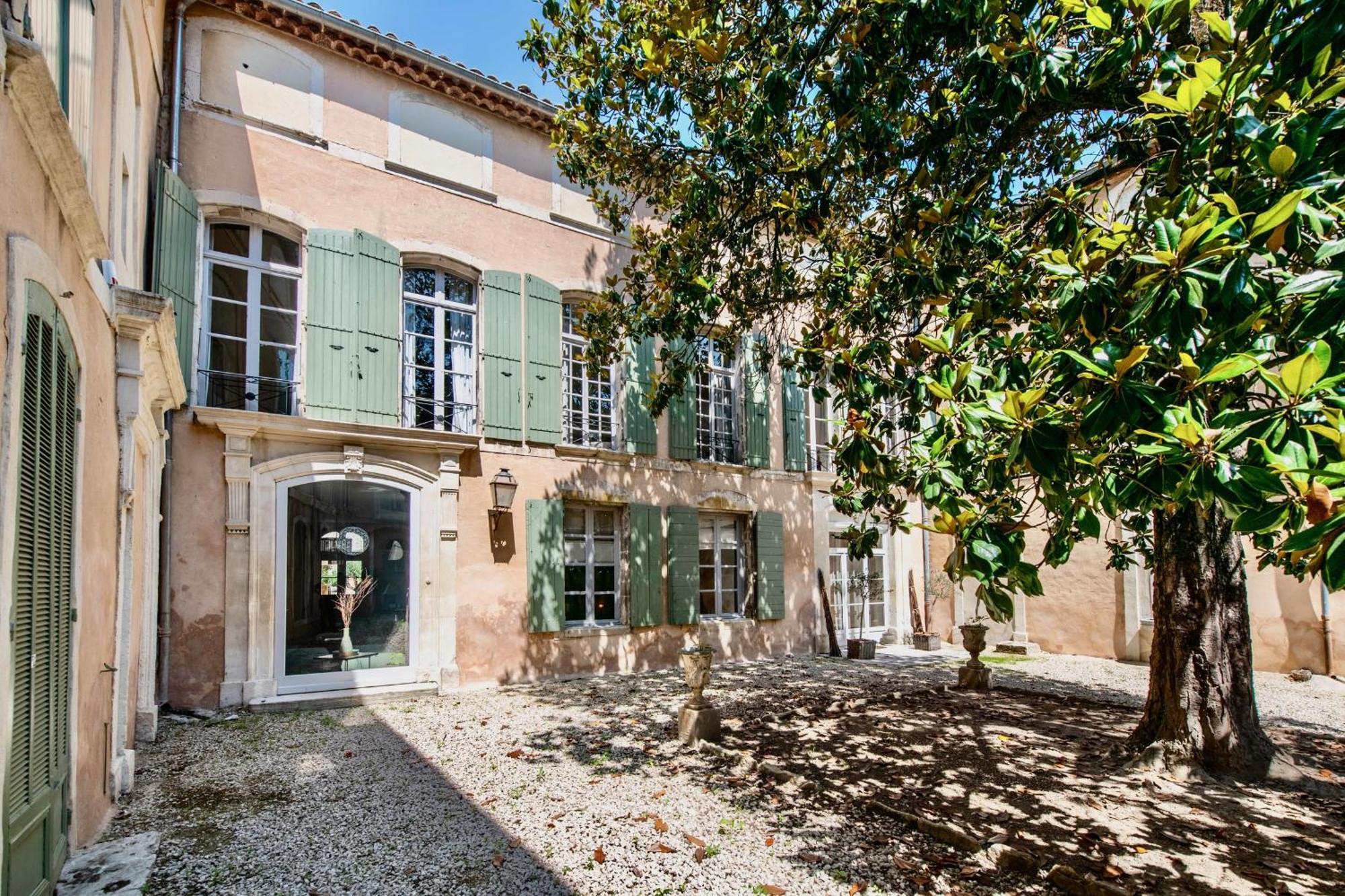 Bed and Breakfast La Chapelle Sur La Sorgue Л'Іль-сюр-ла-Сорг Екстер'єр фото