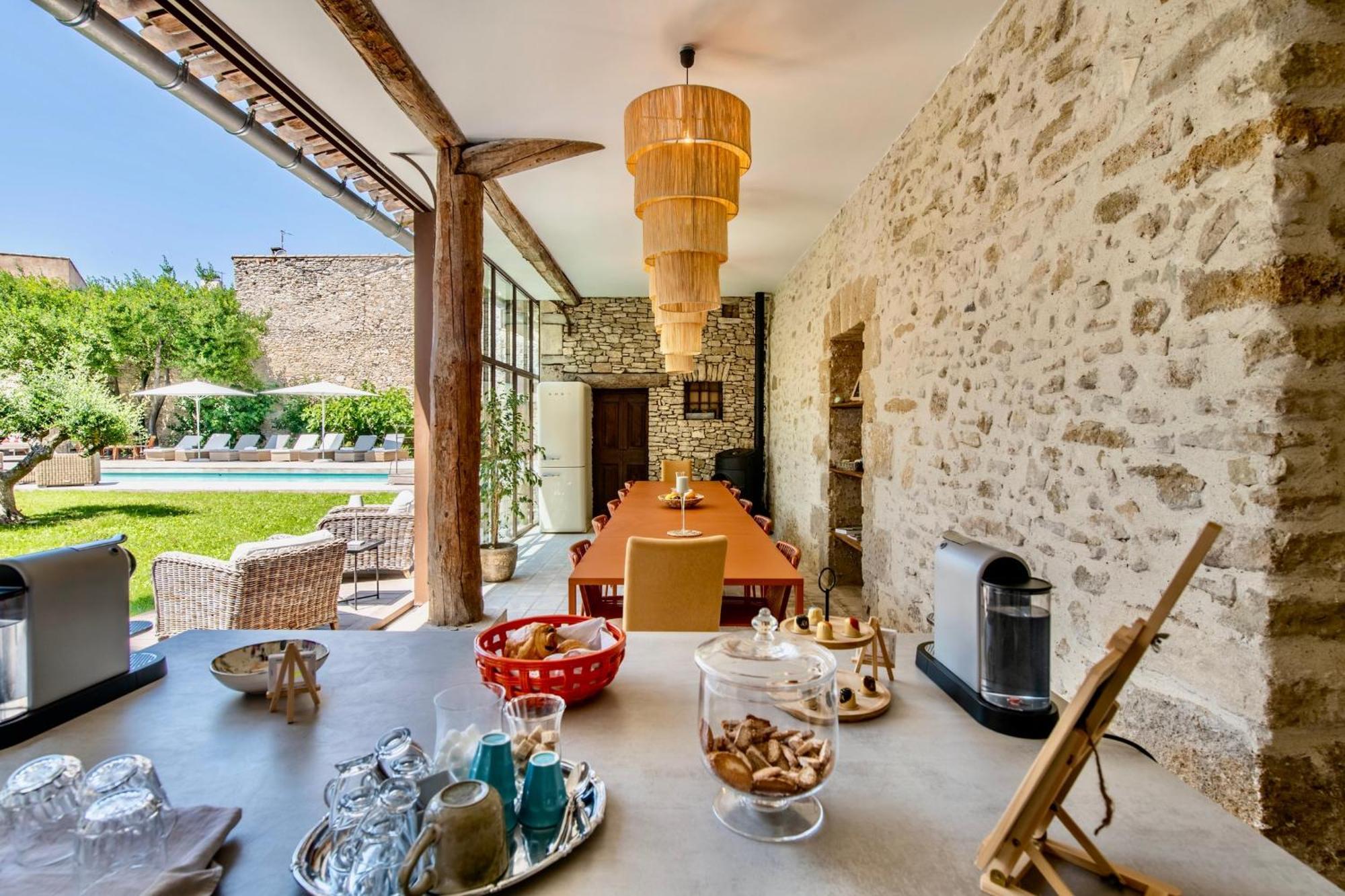 Bed and Breakfast La Chapelle Sur La Sorgue Л'Іль-сюр-ла-Сорг Екстер'єр фото