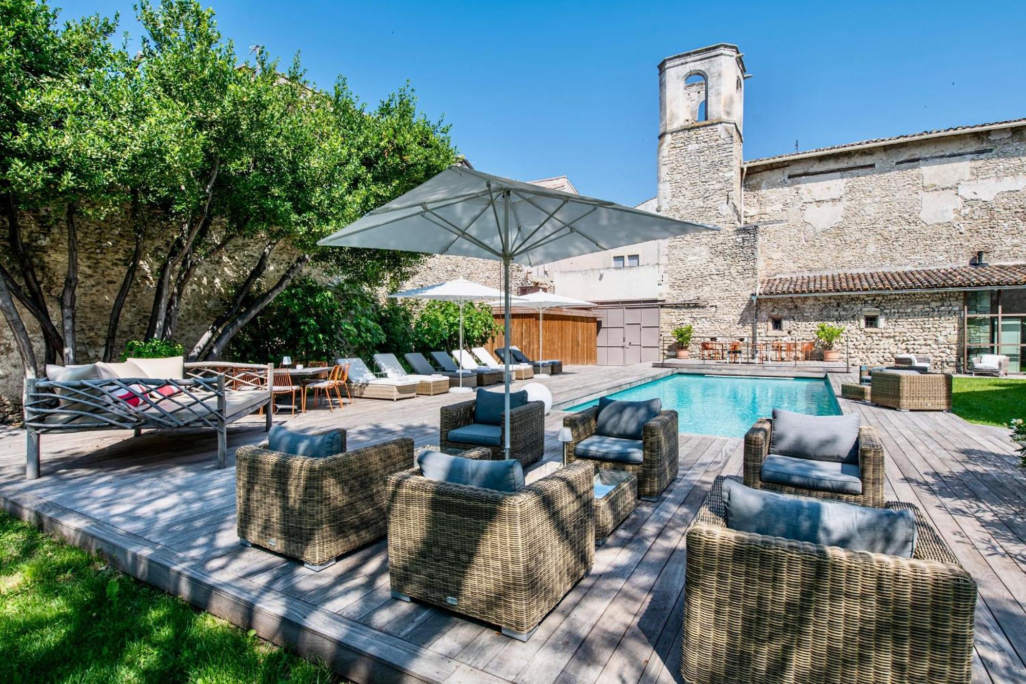 Bed and Breakfast La Chapelle Sur La Sorgue Л'Іль-сюр-ла-Сорг Екстер'єр фото
